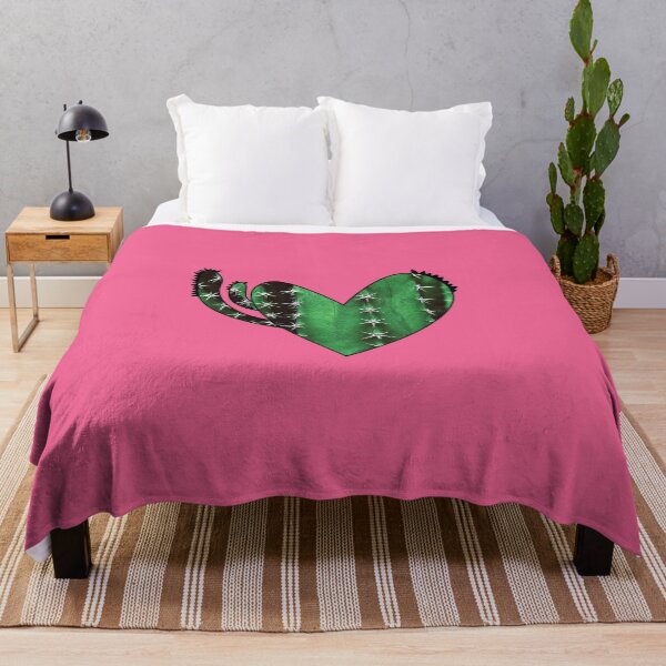 Item preview, cactus heart by electric bananas designed and sold by electricbananas.