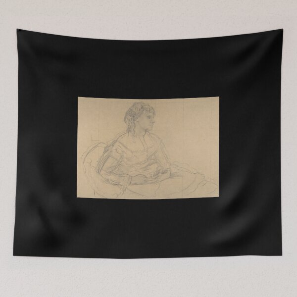 Item preview, Degas, 1869 designed and sold by Tizeru.
