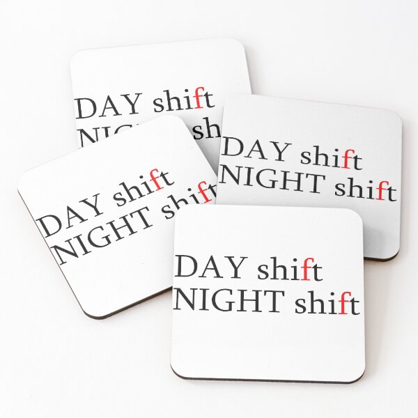 Item preview, Funny wordings for shift workers  designed and sold by helkav.