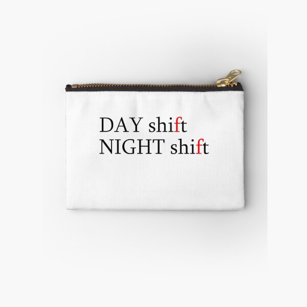 Item preview, Funny wordings for shift workers  designed and sold by helkav.