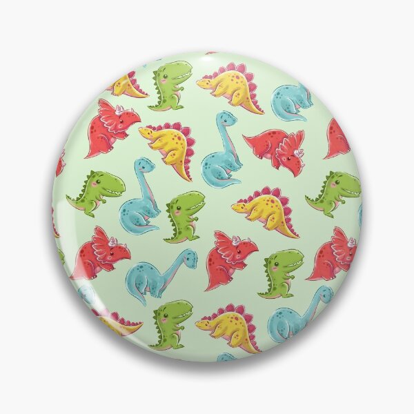 Item preview, Cute dino pattern designed and sold by Daisyart-lab.