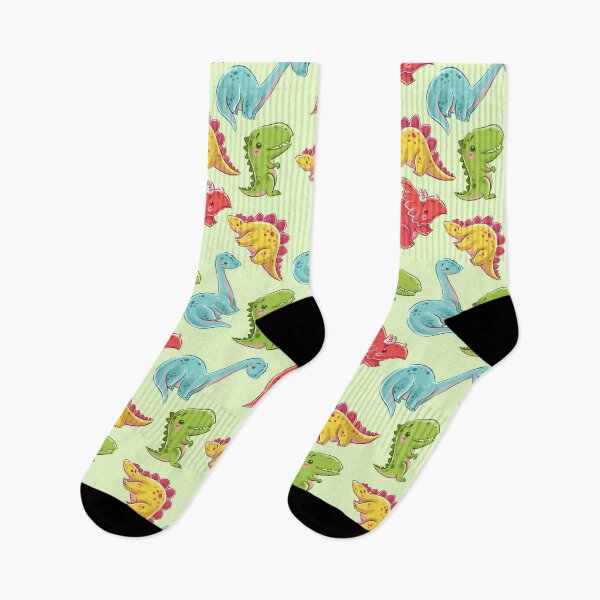 Item preview, Cute dino pattern designed and sold by Daisyart-lab.