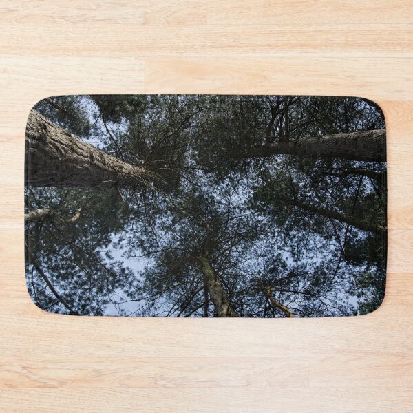 Item preview, Pine Tree Treetops designed and sold by rawshutterbug.