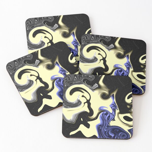 Item preview, modern wavy sea designed and sold by haroulita.
