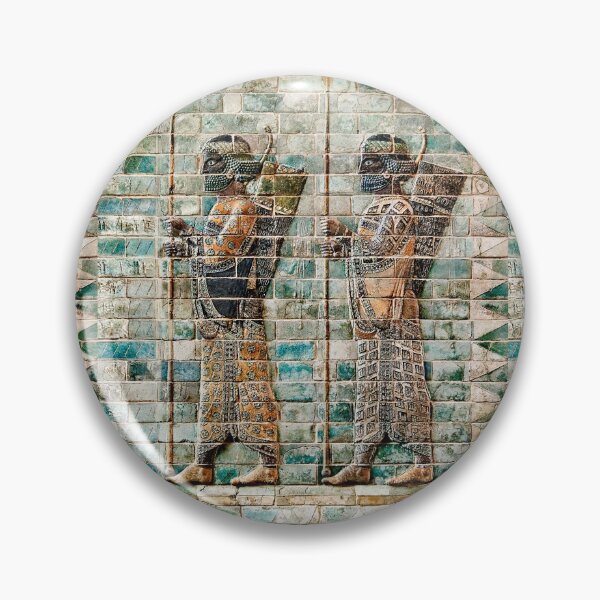 Item preview, Two Persian Immortals 03 Left designed and sold by Weston  Westmoreland.