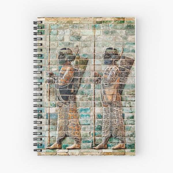 Item preview, Two Persian Immortals 03 Left designed and sold by Weston  Westmoreland.