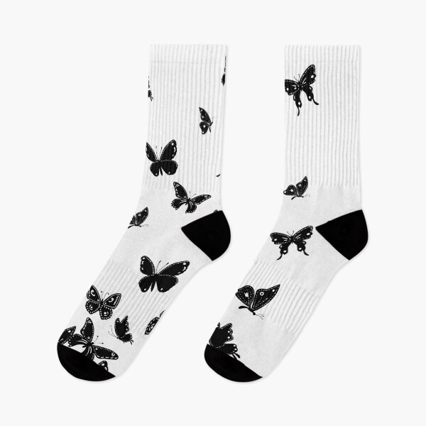 Item preview, mariposa caprichosa blanca designed and sold by FVO-italydesign.