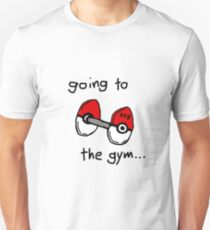 Going to the gym Unisex T-Shirt