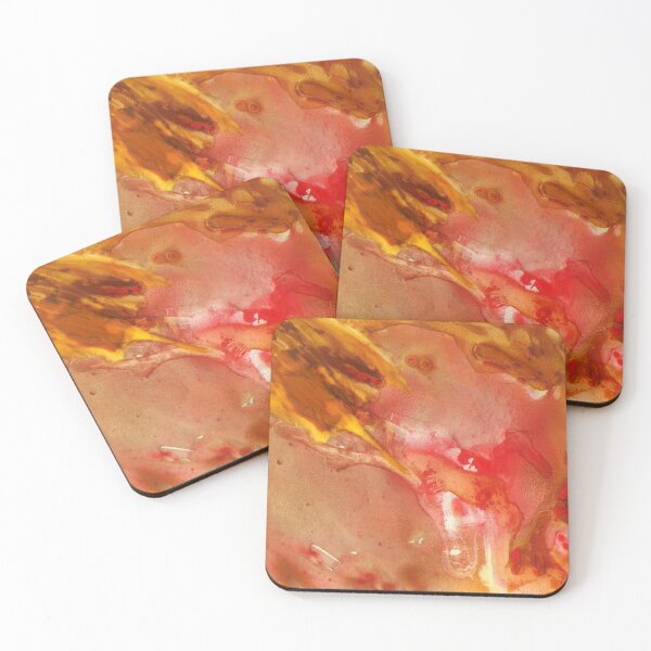 Artikelvorschau, Hot Red Lava Flow  Abstract entworfen und verkauft von rosiebrown.