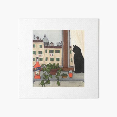 The Roman Quarantine - Aperitivo Art Board Print