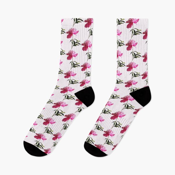 Item preview, Pink Peony Profile designed and sold by Susan Savad.