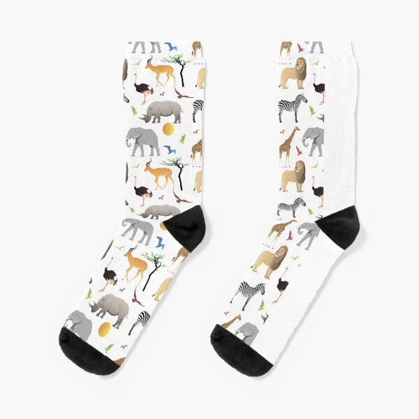 Item preview, Safari Savanna Various Animals designed and sold by NorseTech.