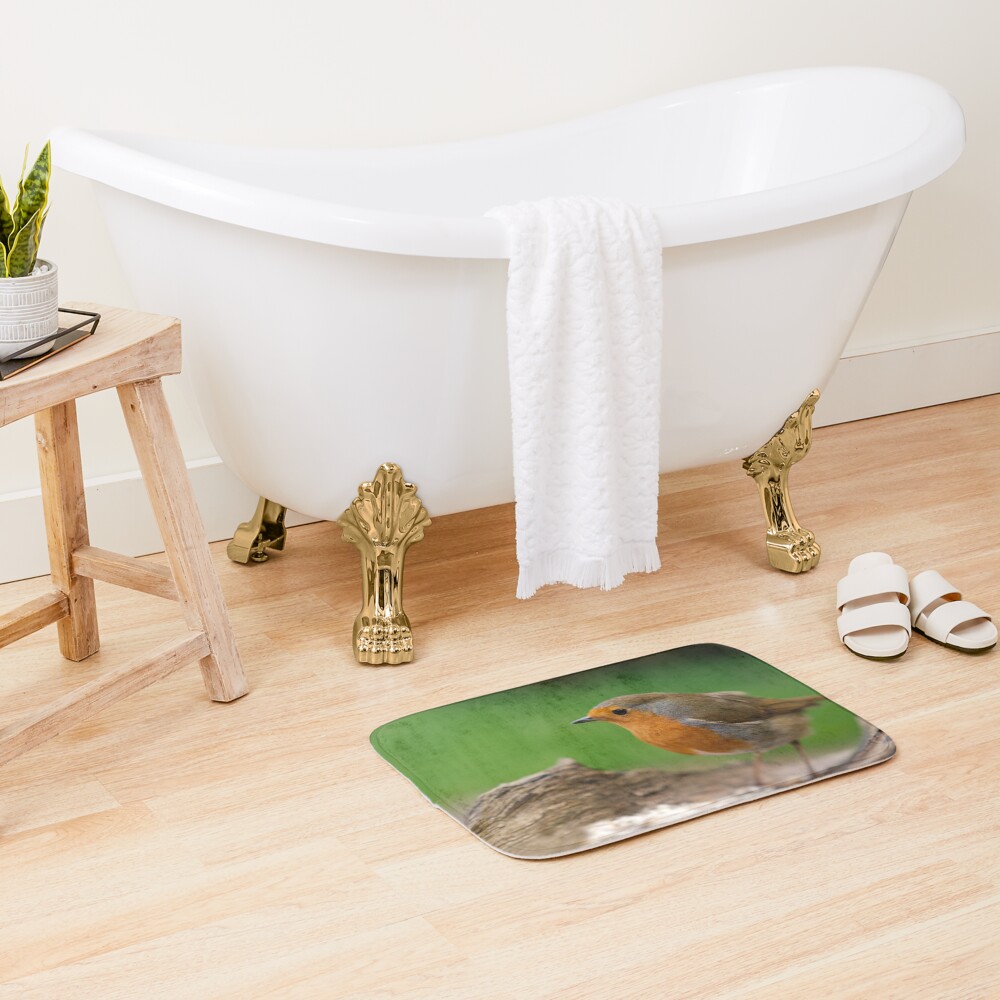 Item preview, Bath Mat designed and sold by rawshutterbug.
