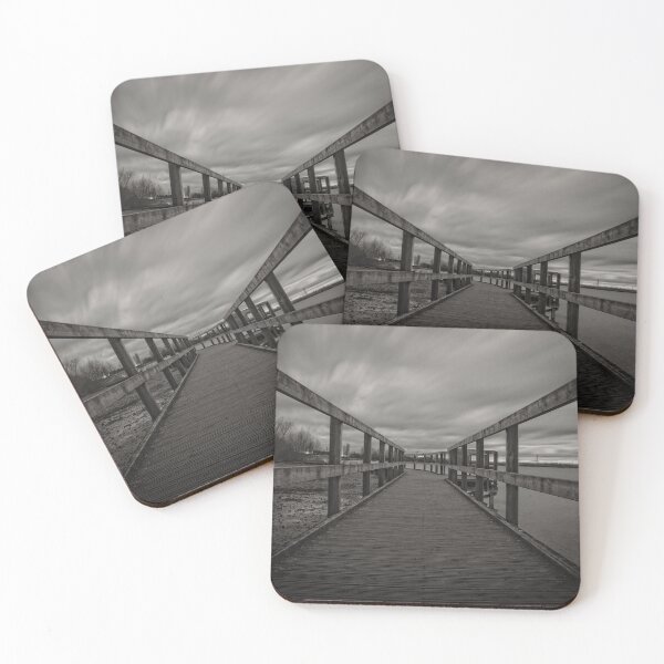 Item preview, Chasewater Broadwalk Mono designed and sold by rawshutterbug.