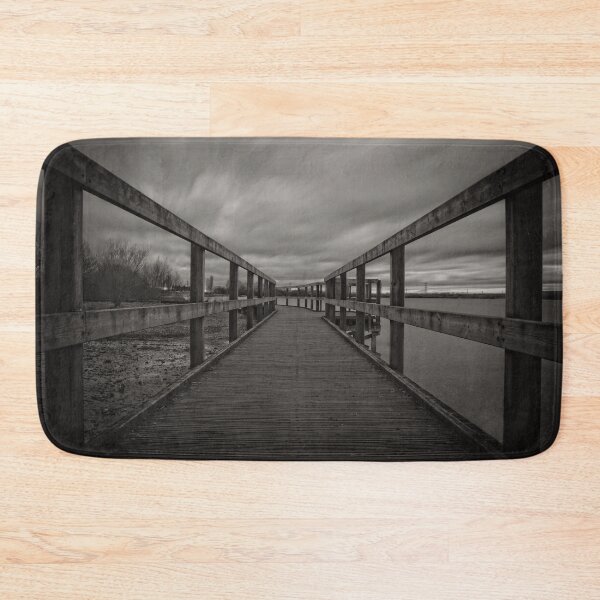 Item preview, Chasewater Broadwalk Mono designed and sold by rawshutterbug.