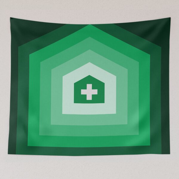 Item preview, Stay Home - classic designed and sold by Chutakoopas.