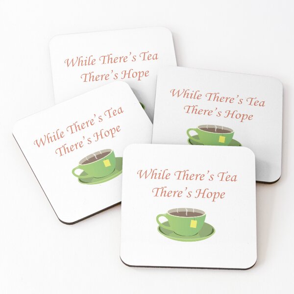 Item preview, Tea and Optimism  designed and sold by NorseTech.