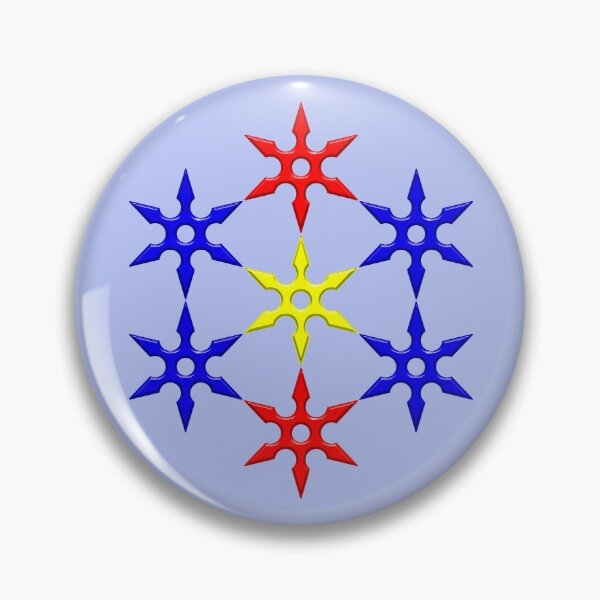 Item preview, Shuriken Design designed and sold by DigitalandPhoto.