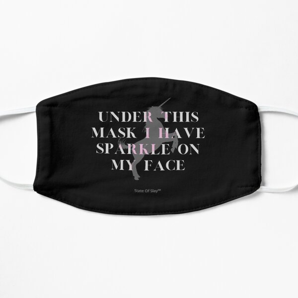 State Of Slay - Sparkle Unicorn Mask