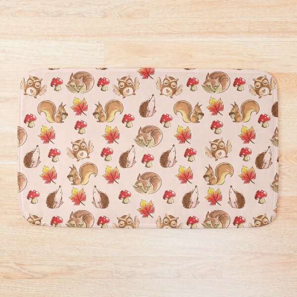 Item preview, Autumn animals pattern designed and sold by Daisyart-lab.