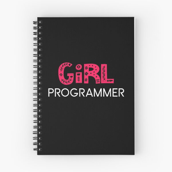 Item preview, Girl Programmer Cute Design for Sticker and Shirts Code Like A Girl designed and sold by farhanhafeez.
