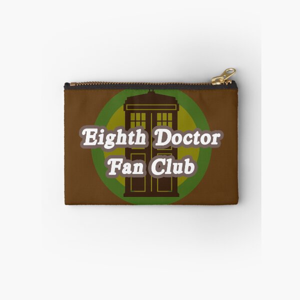 Item preview, 8th Doctor Fan Club designed and sold by wilsdesigns.
