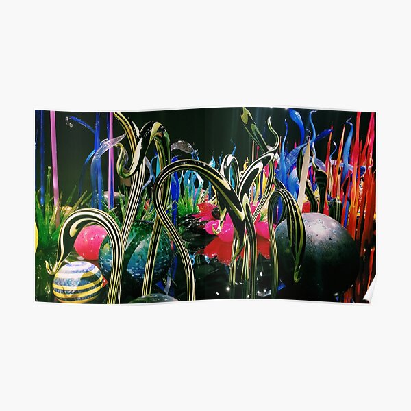 Chihuly Glass Museum Posters | Redbubble