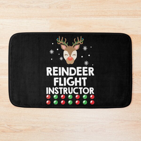 Item preview, Reindeer Flight Instructor Aviation Christmas Gift designed and sold by haselshirt.