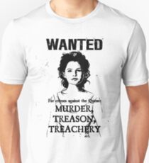Wanted - Snow White Unisex T-Shirt