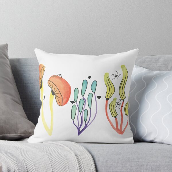 Item preview, Hongos 3 :: Flores y Hongos designed and sold by Platinumfrog.