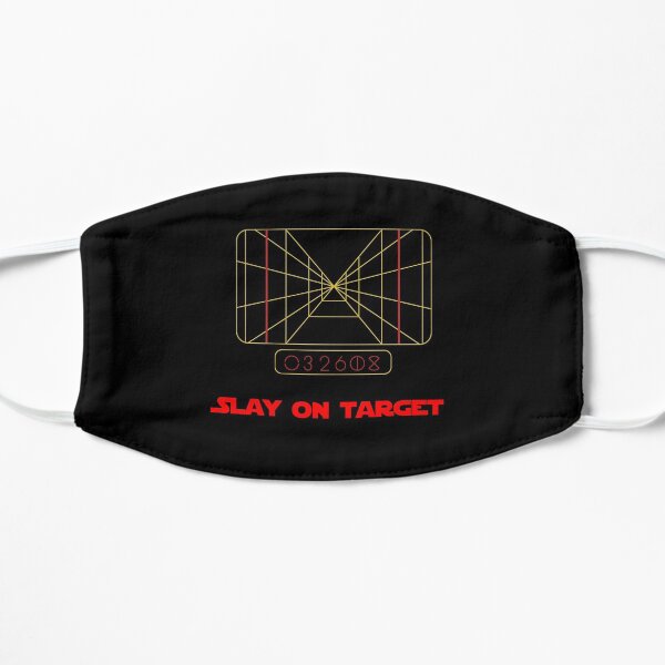 State Of Slay™ - Slay On Target Red Flat Mask