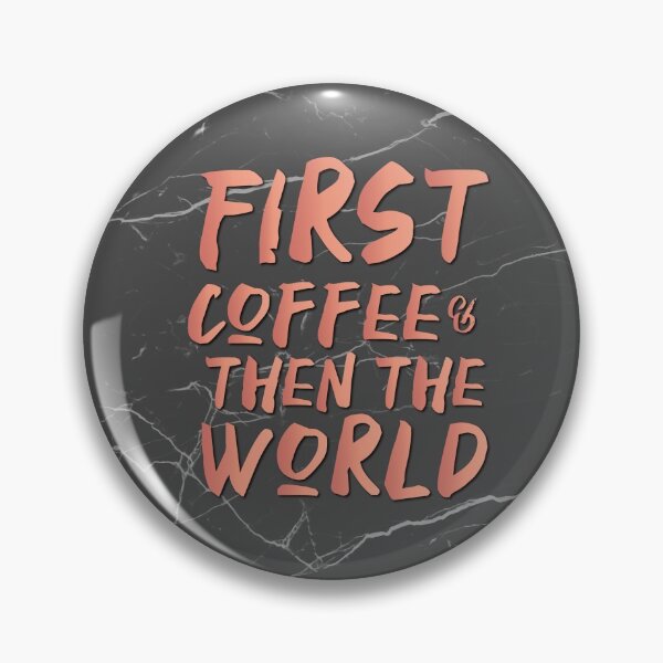 Item preview, FIRST COFFEE designed and sold by designbysoph.