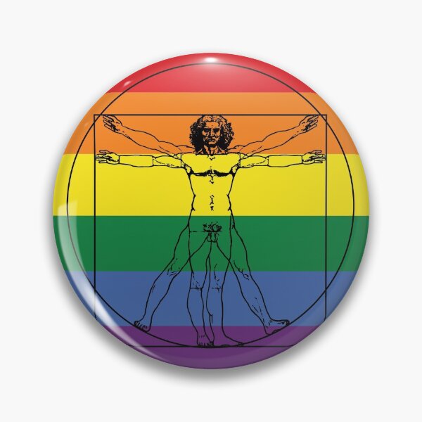 Item preview, LBGT - Vitruvian man designed and sold by FK-UK.