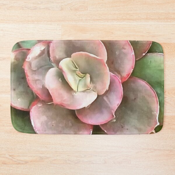Item preview, Echeveria Cactus Succulent Acrylic Painting designed and sold by taiche.