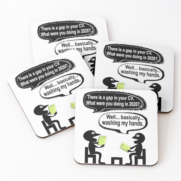 Item preview, Job Interview after Quarantine - Future - The best humor gift for 2020 survivors designed and sold by BestStuffDepot.