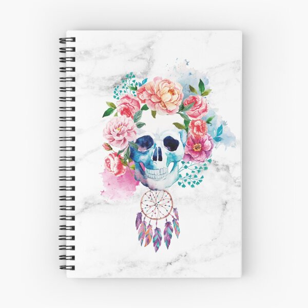 Item preview, FLORAL SKULL designed and sold by designbysoph.