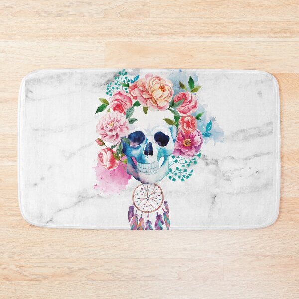 Item preview, FLORAL SKULL designed and sold by designbysoph.
