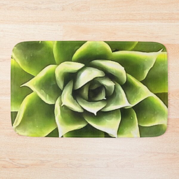 Item preview, Green Succulent Close Up Cacti Art designed and sold by taiche.