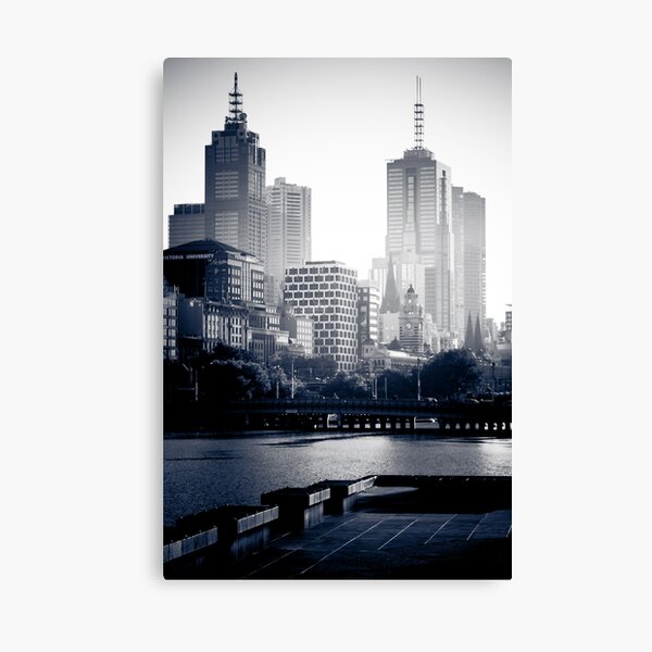 Item preview, Melbourne at Sunrise designed and sold by AndrewWilson.