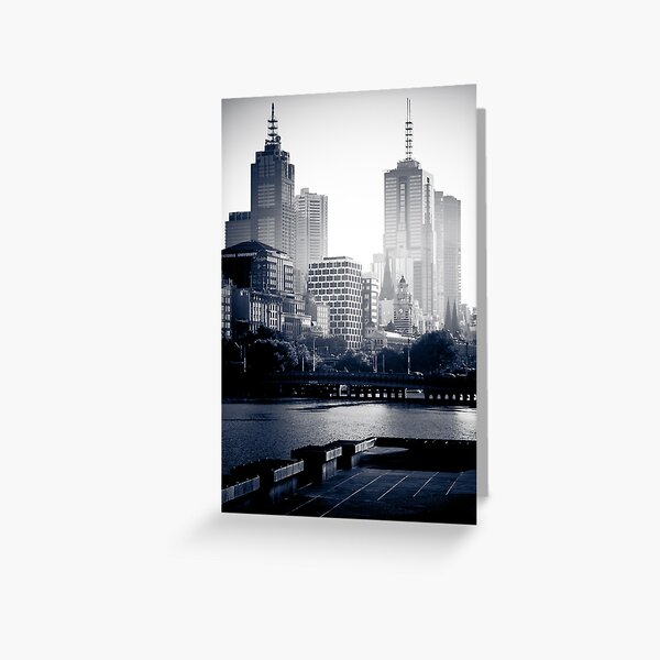 Item preview, Melbourne at Sunrise designed and sold by AndrewWilson.