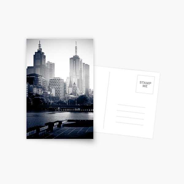 Melbourne at Sunrise Postcard