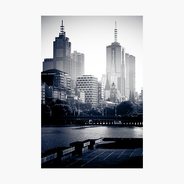 Melbourne at Sunrise Photographic Print