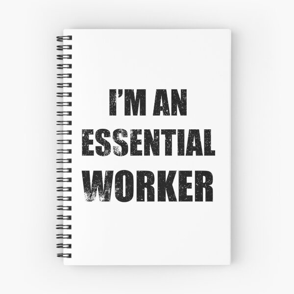 Item preview, I’m an essential worker designed and sold by nikolaysparkov.