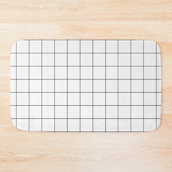Item preview, Grid White & Black designed and sold by soundlesswaves.