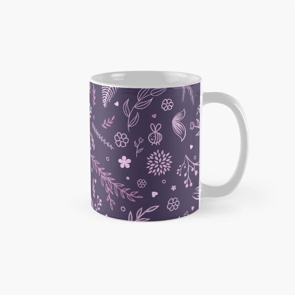 Item preview, FLORAL PATTERN, PURPLE SPRING FLORAL GARDEN BY SUBGIRL designed and sold by SUBGIRL.