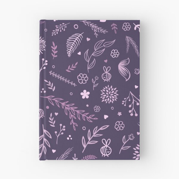 Item preview, FLORAL PATTERN, PURPLE SPRING FLORAL GARDEN BY SUBGIRL designed and sold by SUBGIRL.