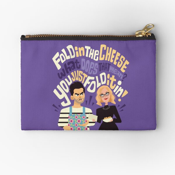 Fold it in Zipper Pouch