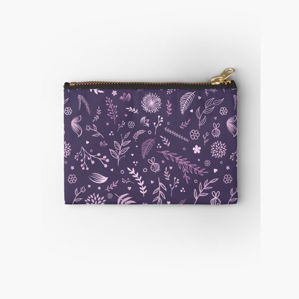 Item preview, FLORAL PATTERN, PURPLE SPRING FLORAL GARDEN BY SUBGIRL designed and sold by SUBGIRL.