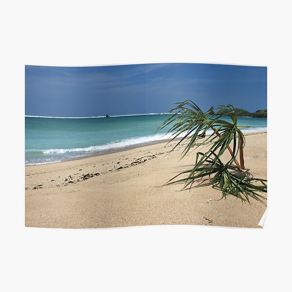Kuta (Lombok) Beach 3 Poster