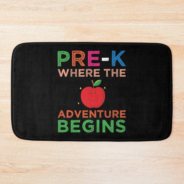 Item preview, Pre-K Adventure Begins Graduation Preschooler Gift designed and sold by haselshirt.